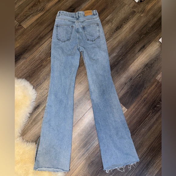 motel rocks bootleg split jeans - Picture 5 of 7